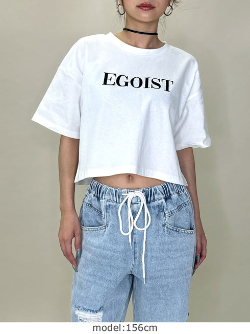 EGOIST刺繍Tシャツ